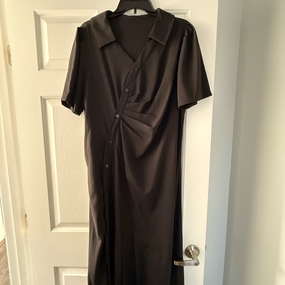 Women black dress